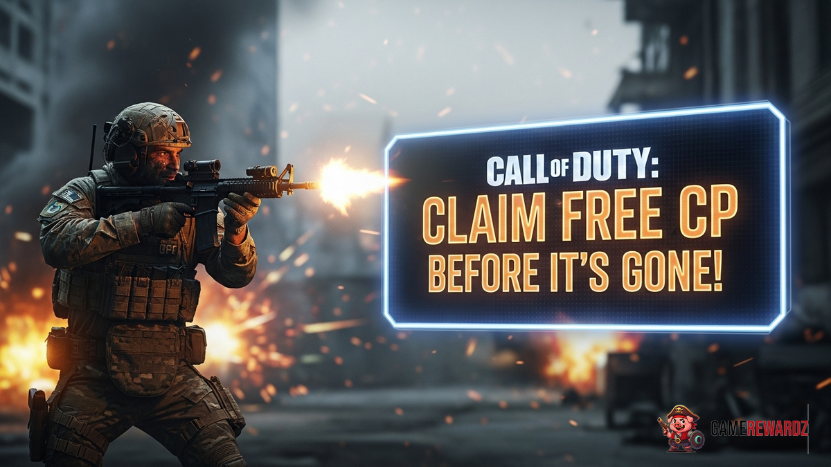 Call of Duty: Claim Free CP Before It's Gone!